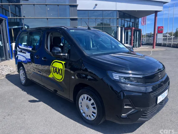 Opel Combo MPV, Diesel, 2026, Black