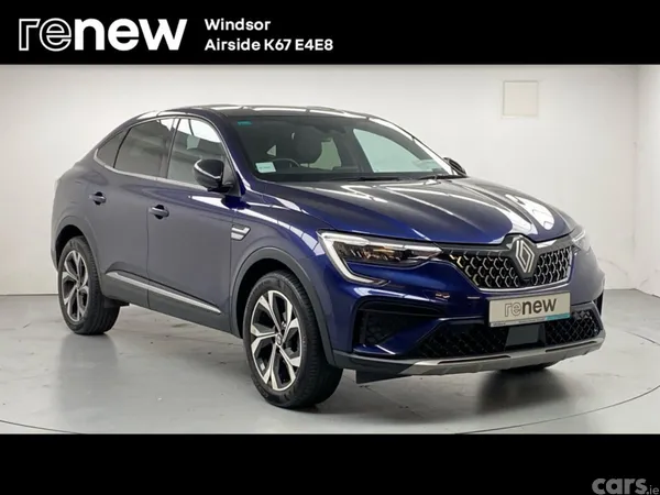 Renault Arkana Hatchback, Petrol, 2024, Blue