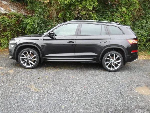 Skoda Kodiaq SUV, Diesel, 2023, Black