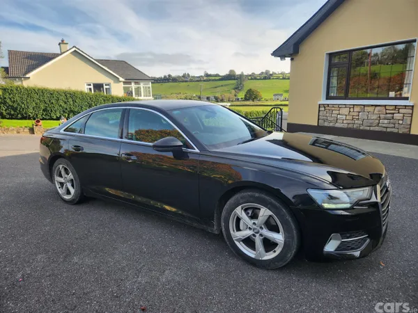 Audi A6 Saloon, Diesel, 2021, Black