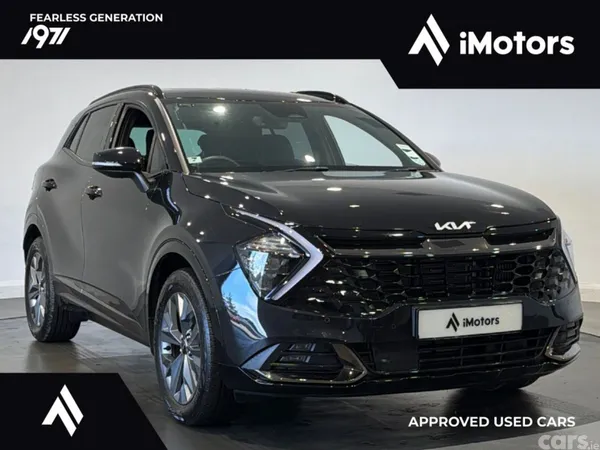Kia Sportage SUV, Petrol Hybrid, 2025, Black