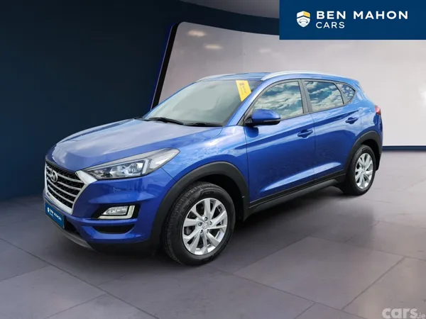 Hyundai Tucson SUV, Diesel, 2019, Blue