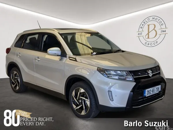 Suzuki Vitara SUV, Petrol, 2026, Silver