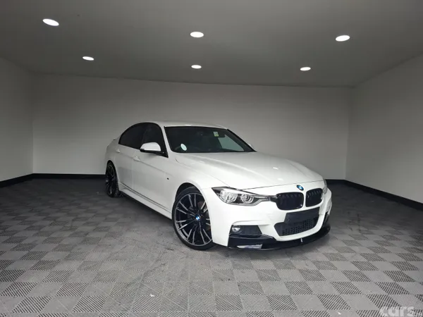 BMW 3-Series Saloon, Diesel, 2016, White