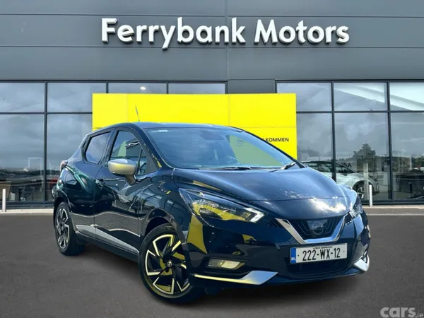 Nissan Micra Hatchback, Petrol, 2022, Black