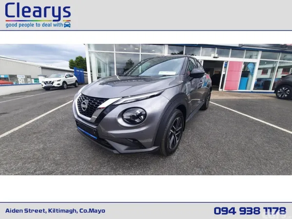 Nissan Juke Hatchback, Petrol, 2026, Grey