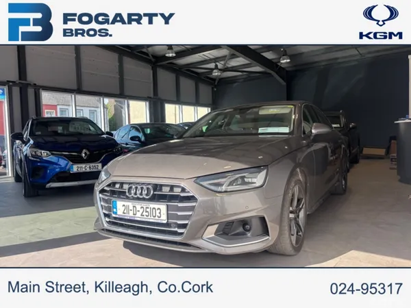 Audi A4 Saloon, Diesel, 2021, Grey