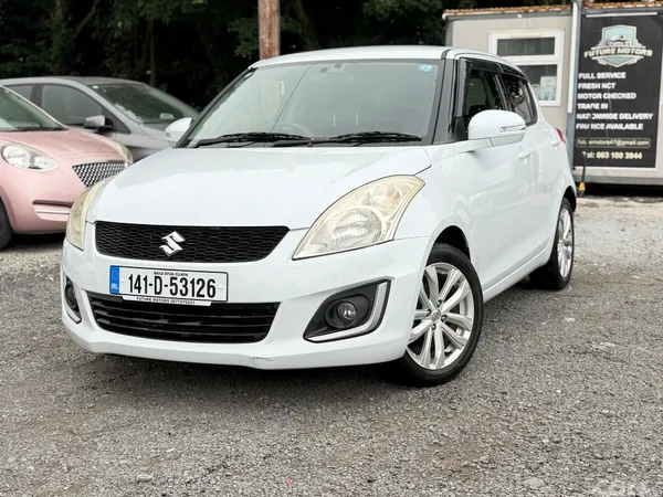 Suzuki Swift Hatchback, Petrol, 2014, White