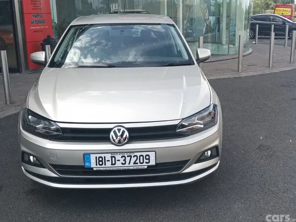 Volkswagen Polo Hatchback, Petrol, 2018, Grey