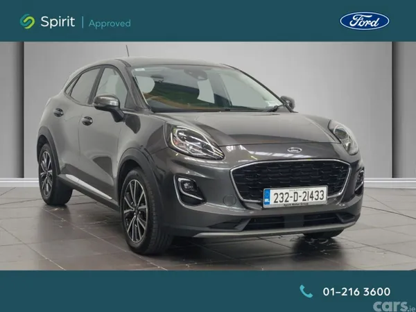 Ford Puma MPV, Petrol Hybrid, 2023, Grey
