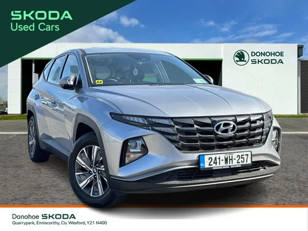 Hyundai Tucson SUV, Diesel, 2024, Grey