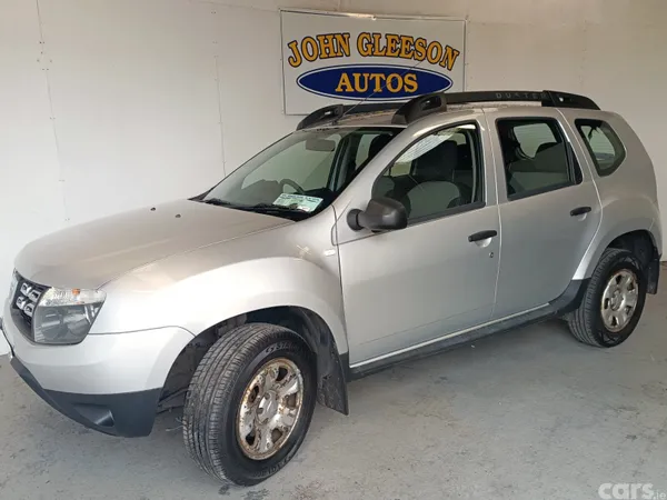 Dacia Duster SUV, Diesel, 2015, Silver