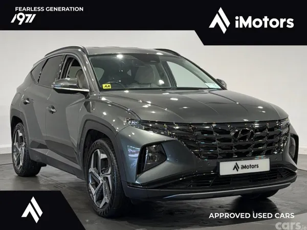 Hyundai Tucson SUV, Petrol Plug-in Hybrid, 2023, Grey