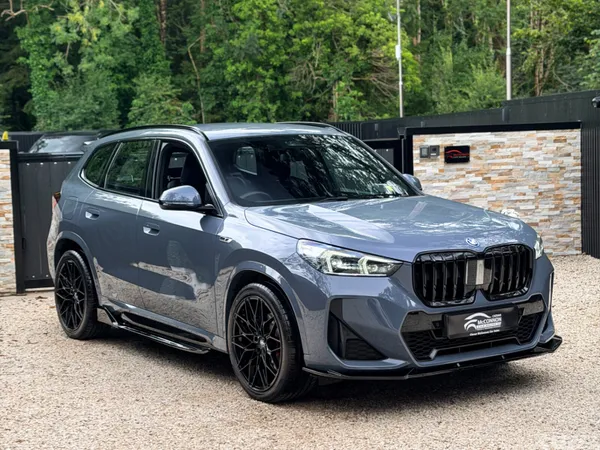 BMW X1 SUV, Petrol Plug-in Hybrid, 2023, Grey