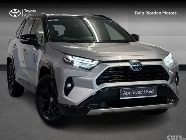Toyota RAV4 SUV, Petrol Hybrid, 2022, Silver