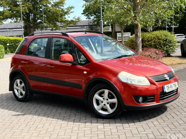 Suzuki SX4 SUV, Petrol, 2008, Bronze