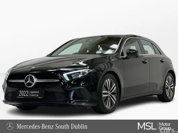 Mercedes-Benz A-Class Hatchback, Diesel, 2022, Black
