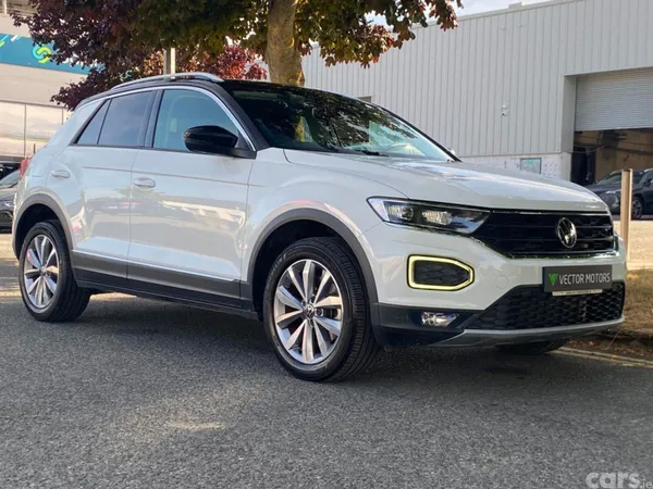 Volkswagen T-Roc SUV, Diesel, 2021, White
