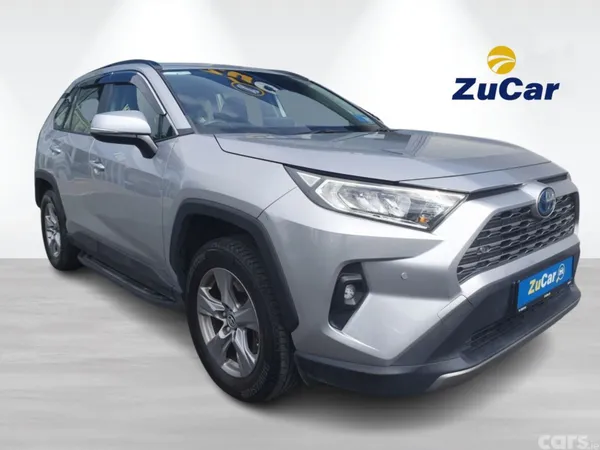 Toyota RAV4 SUV, Petrol Hybrid, 2024, Grey