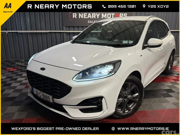 Ford Kuga SUV, Diesel, 2021, White