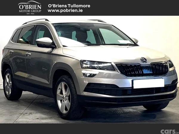 Skoda Karoq Estate, Petrol, 2019, Grey