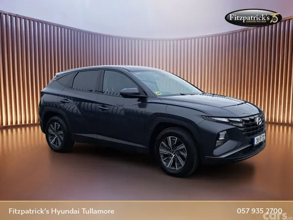 Hyundai Tucson SUV, Diesel, 2024, Grey