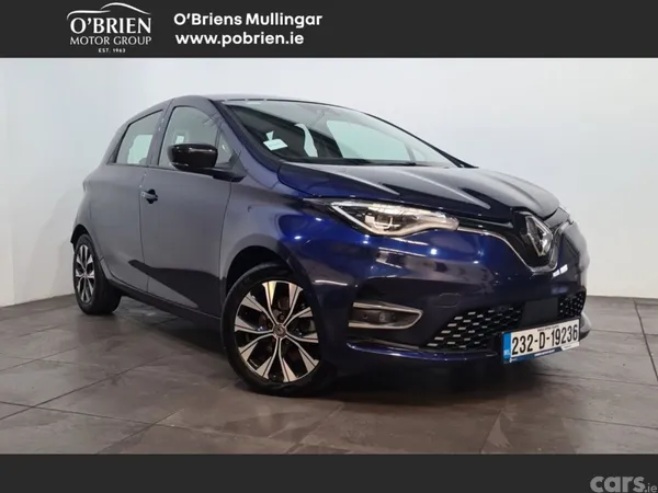 Renault Zoe Hatchback, Electric, 2023, Blue