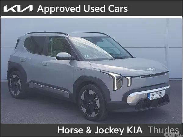 Kia EV2 MPV, Electric, 2026, Grey