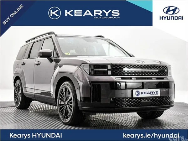 Hyundai Santa Fe SUV, Petrol Plug-in Hybrid, 2026, Grey