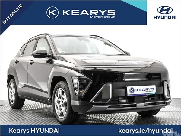 Hyundai KONA SUV, Petrol, 2026, Black