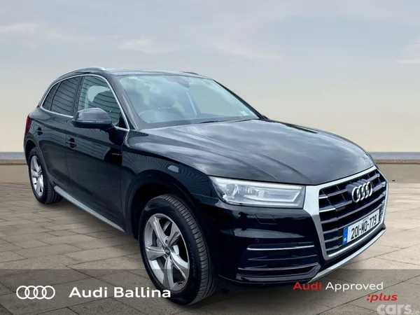 Audi Q5 SUV, Diesel, 2020, Black