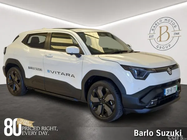 Suzuki Vitara Hatchback, Electric, 2026, White