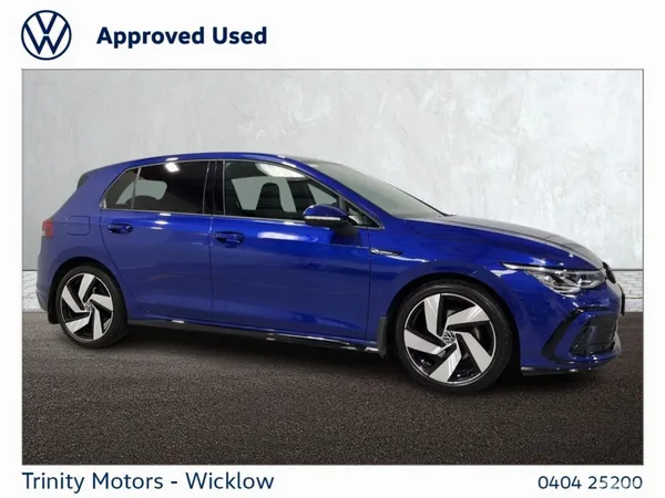 Volkswagen Golf Estate, Petrol, 2023, Blue