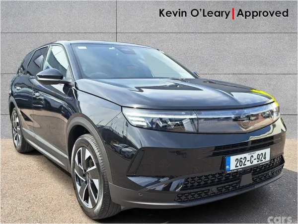 Opel Grandland SUV, Petrol Hybrid, 2026, Black