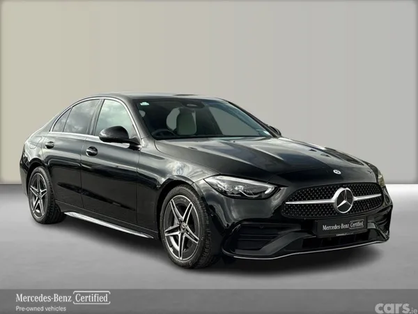 Mercedes-Benz C-Class Saloon, Diesel, 2025, Black