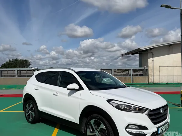 Hyundai Tucson SUV, Diesel, 2018, White