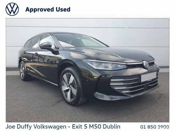 Volkswagen Passat Estate, Diesel, 2026, Black