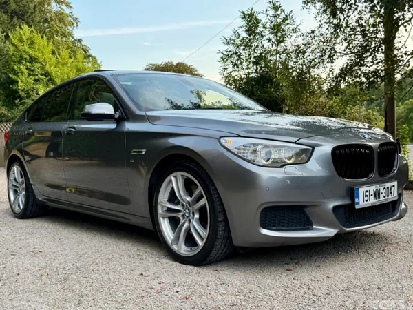 BMW 5-Series Hatchback, Diesel, 2015, Grey