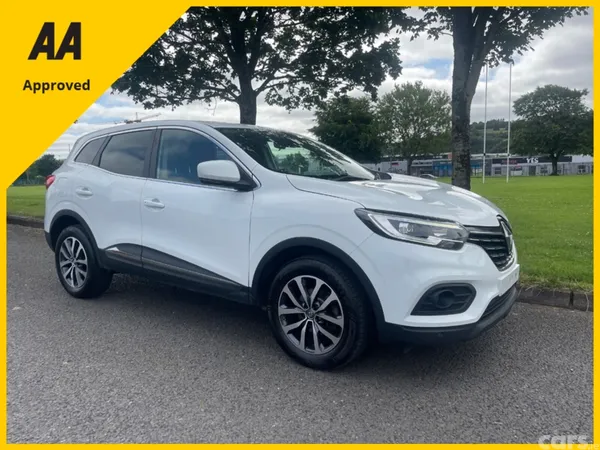 Renault Kadjar Hatchback, Petrol, 2022, White