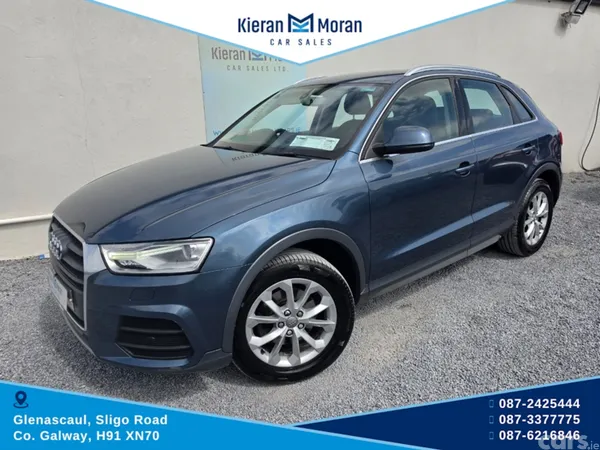 Audi Q3 SUV, Diesel, 2016, Blue