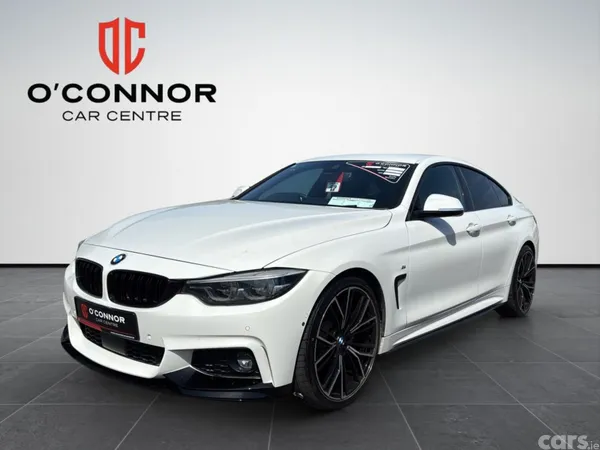 BMW 4-Series Saloon, Petrol, 2019, White