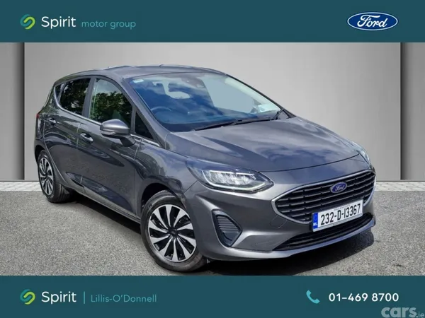 Ford Fiesta Hatchback, Petrol, 2023, Grey