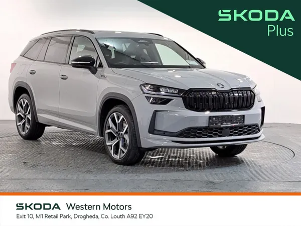 Skoda Kodiaq SUV, Diesel, 2026, Grey