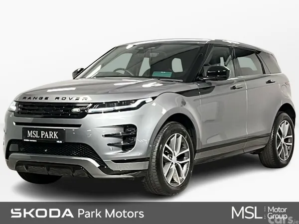 Land Rover Range Rover Evoque SUV, Petrol Hybrid, 2026, Grey