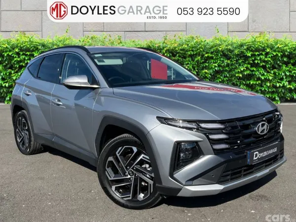 Hyundai Tucson SUV, Petrol Plug-in Hybrid, 2025, Grey