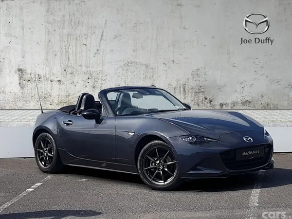 Mazda MX-5 Convertible, Petrol, 2019, Grey
