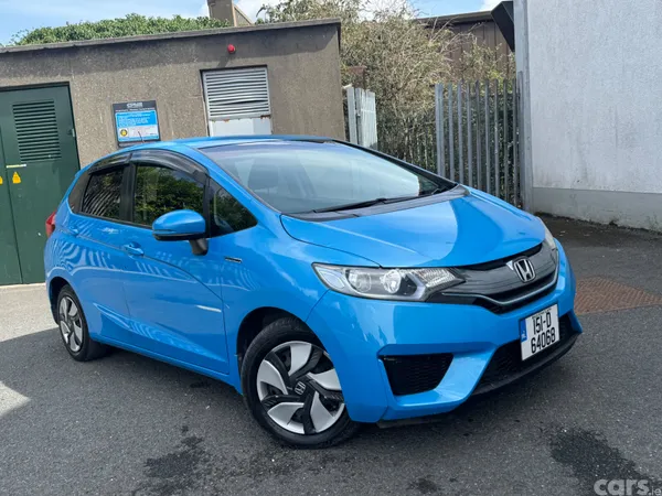 Honda Fit Hatchback, Petrol Hybrid, 2015, Blue