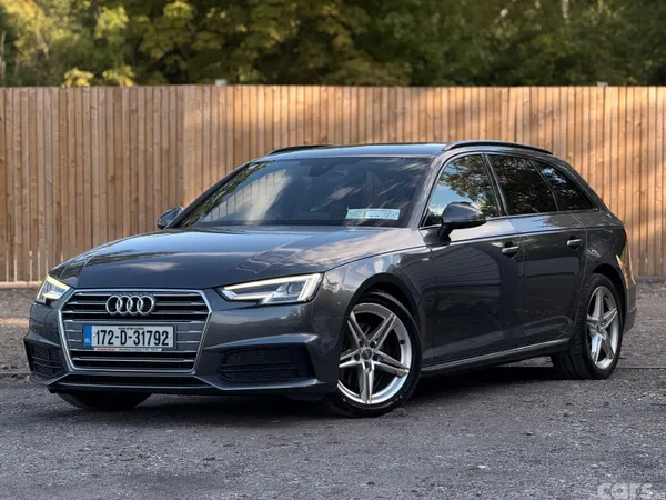 Audi A4 Estate, Diesel, 2017, Grey