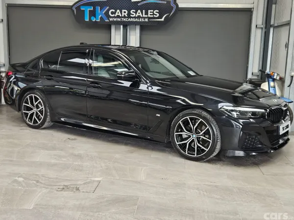 BMW 5-Series Saloon, Diesel, 2021, Black