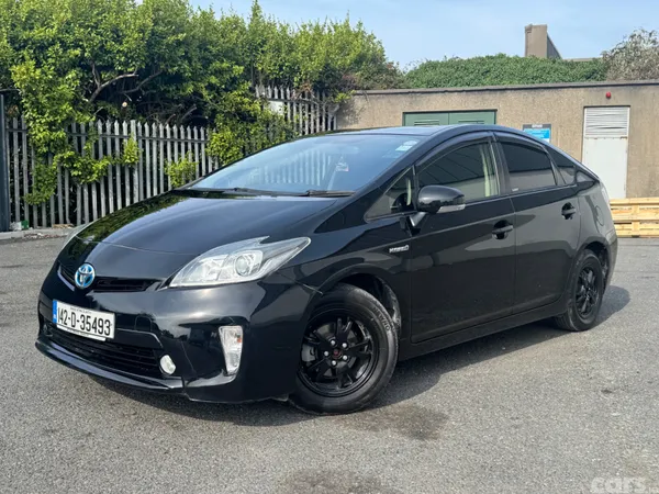 Toyota Prius Hatchback, Petrol Hybrid, 2014, Black